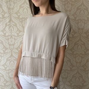 Fringe Blouse